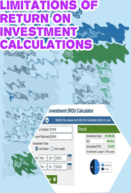 Return on investment calculation