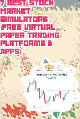 Stock market simulation app