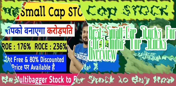 The best small cap stocks to buy now